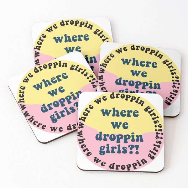 Item preview, where we droppin girls? designed and sold by earthtoaura.