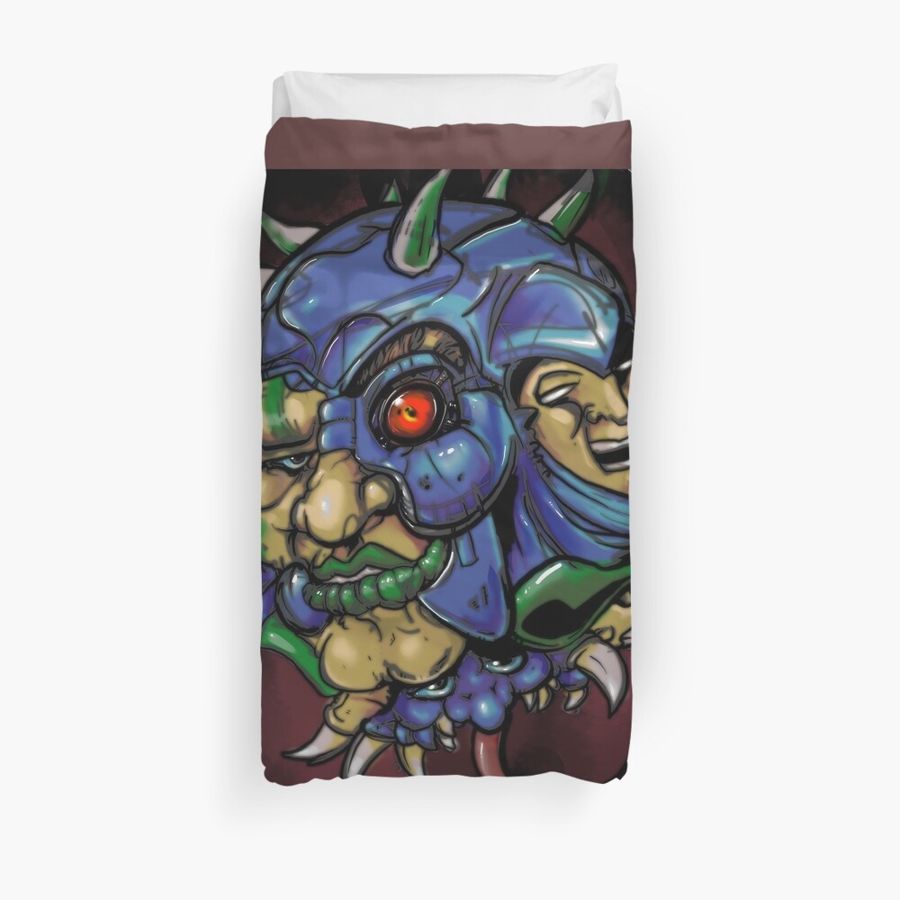 MISSION REPORT Level 2 Duvet Cover