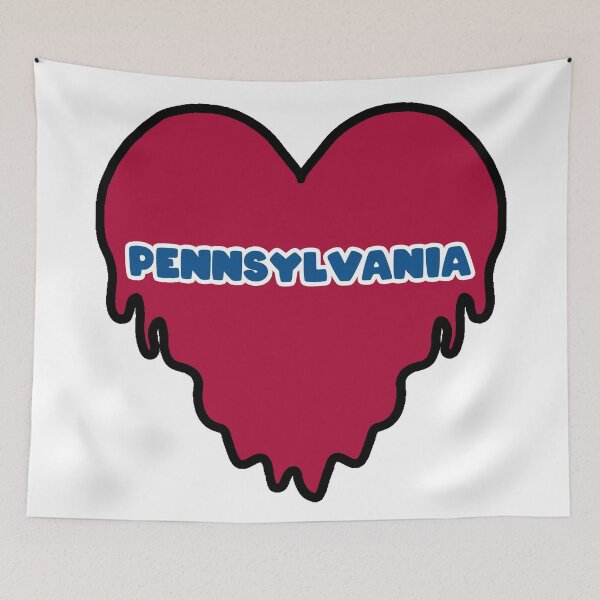 Item preview, Pennsylvania Dripping Heart designed and sold by NicholasForbes.