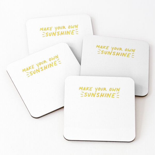 Item preview, Make Your Own Sunshine Motivate designed and sold by thefrshmachine.