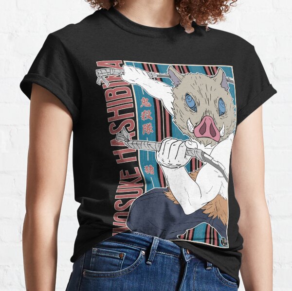 Inosuke Hashibira Dämonentöter Classic T-Shirt