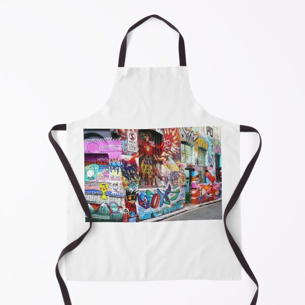 Item preview, Melbourne Graffiti, Rutledge Lane designed and sold by Roz McQuillan Fine Art & Photography.