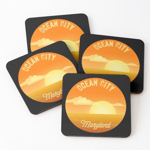 Item preview, Ocean City, Maryland designed and sold by InvestingRoad.