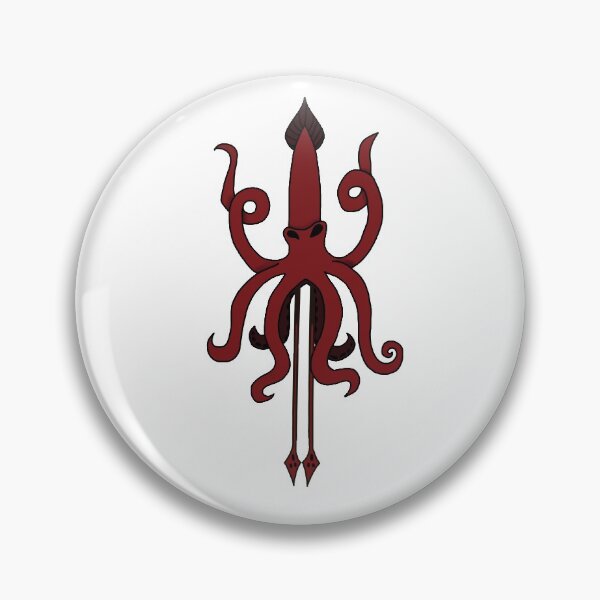 Item preview, Red Squid designed and sold by SydlinDoodles.