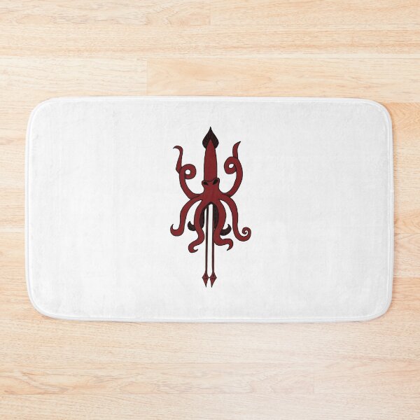 Item preview, Red Squid designed and sold by SydlinDoodles.