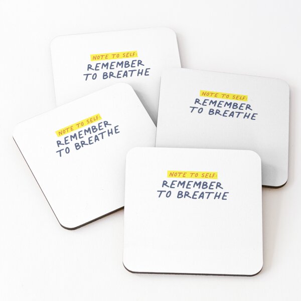Item preview, Remember To Breathe Inspire designed and sold by thefrshmachine.