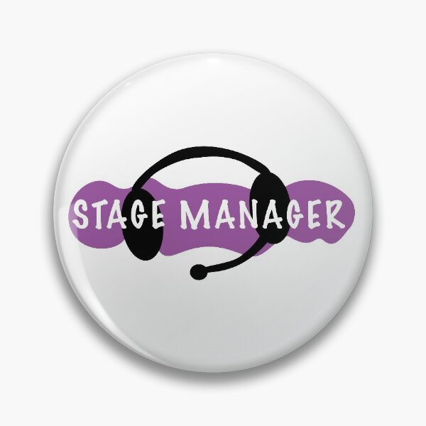 Artikelvorschau, Stage Manager - Lila entworfen und verkauft von KiannasMind.