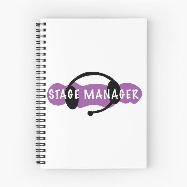 Item preview, Stage Manager - Purple designed and sold by KiannasMind.
