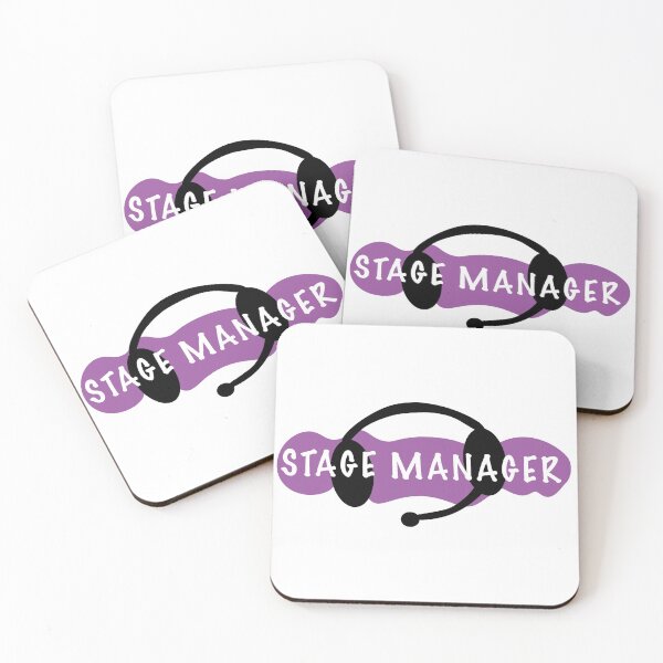 Item preview, Stage Manager - Purple designed and sold by KiannasMind.