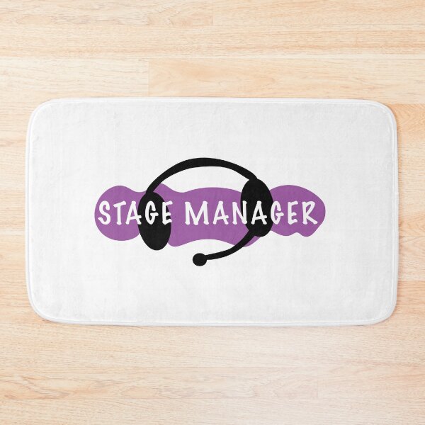 Item preview, Stage Manager - Purple designed and sold by KiannasMind.