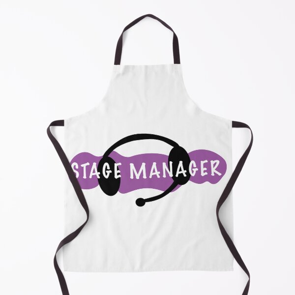 Item preview, Stage Manager - Purple designed and sold by KiannasMind.