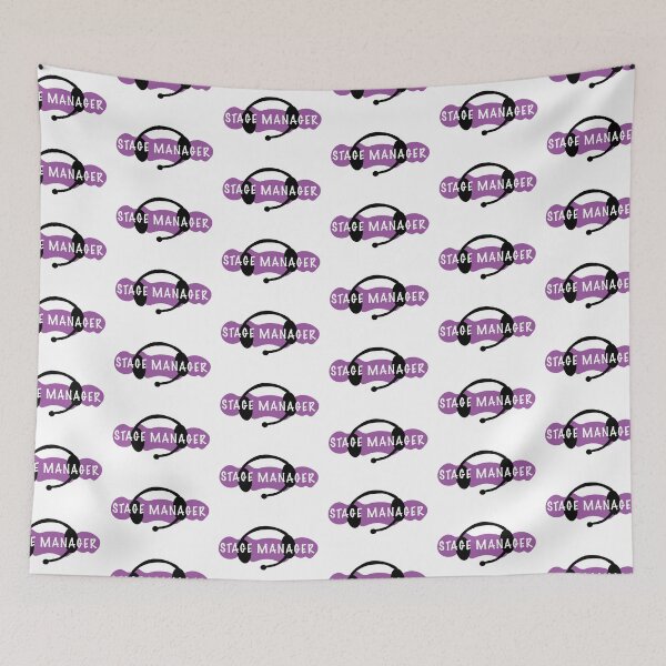 Item preview, Stage Manager - Purple designed and sold by KiannasMind.