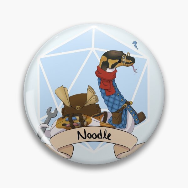 Item preview, Artificer Noodle designed and sold by Annadrujok.