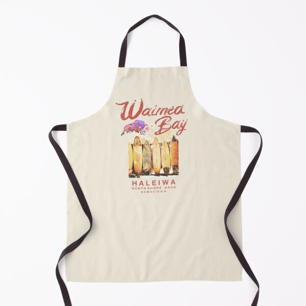 Item preview, Hawaii Waimea Bay Surfing Vintage Hawaiian designed and sold by IronEcho.