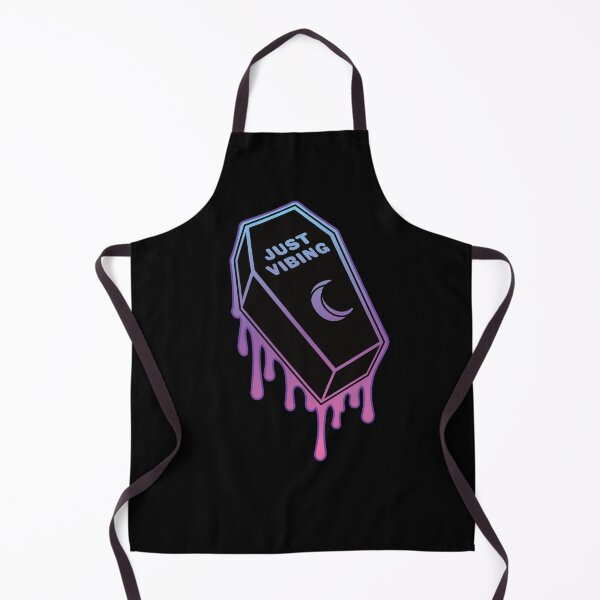 Item preview, Just Vibing Pastel Drip Melting Coffin designed and sold by ctkrstudio.