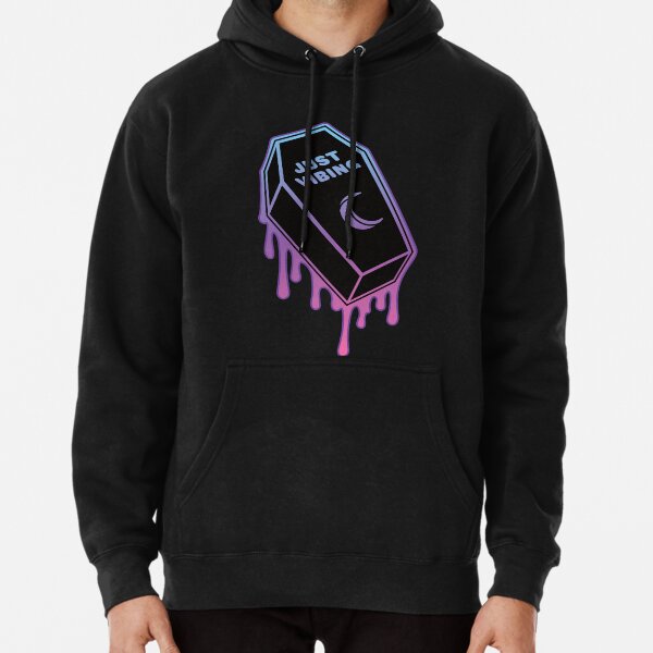 Death ~ It Is What It Is ~ Pastel Goth Grim Reaper Drip Pullover Hoodie  for Sale by ctkrstudio