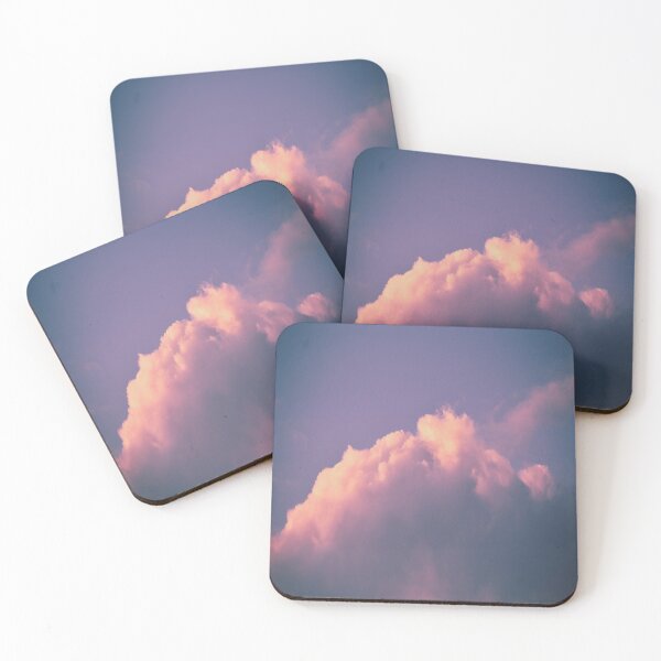Item preview, Vintage lavender sky clouds designed and sold by Mariolangstieh.