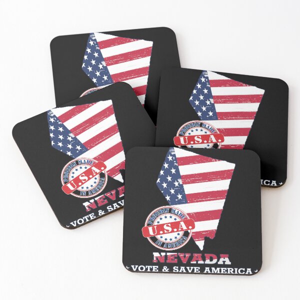Item preview, Be A Voter Save America - Nevada designed and sold by Coder-T.