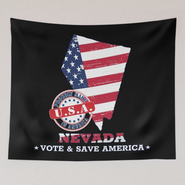 Item preview, Be A Voter Save America - Nevada designed and sold by Coder-T.