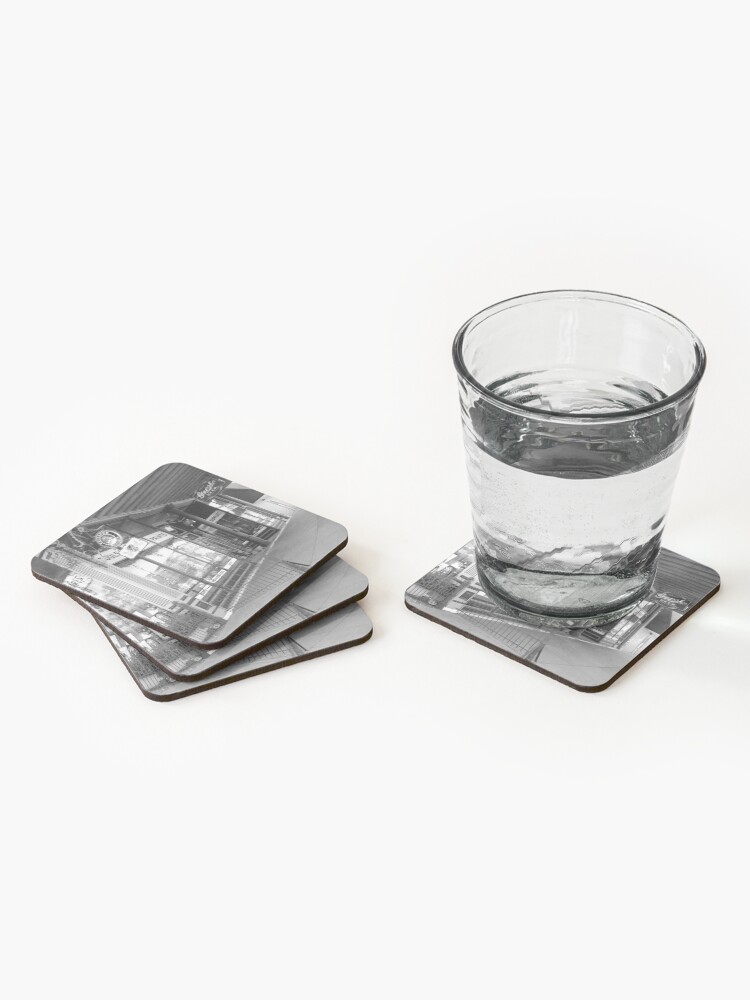 Alternate view of The Gerst Haus-German Restaurant-Franklin Street's Favorite Restaurant Coasters (Set of 4)