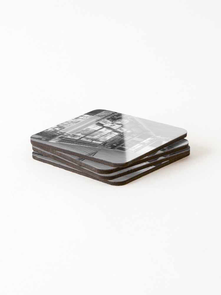 Alternate view of The Gerst Haus-German Restaurant-Franklin Street's Favorite Restaurant Coasters (Set of 4)