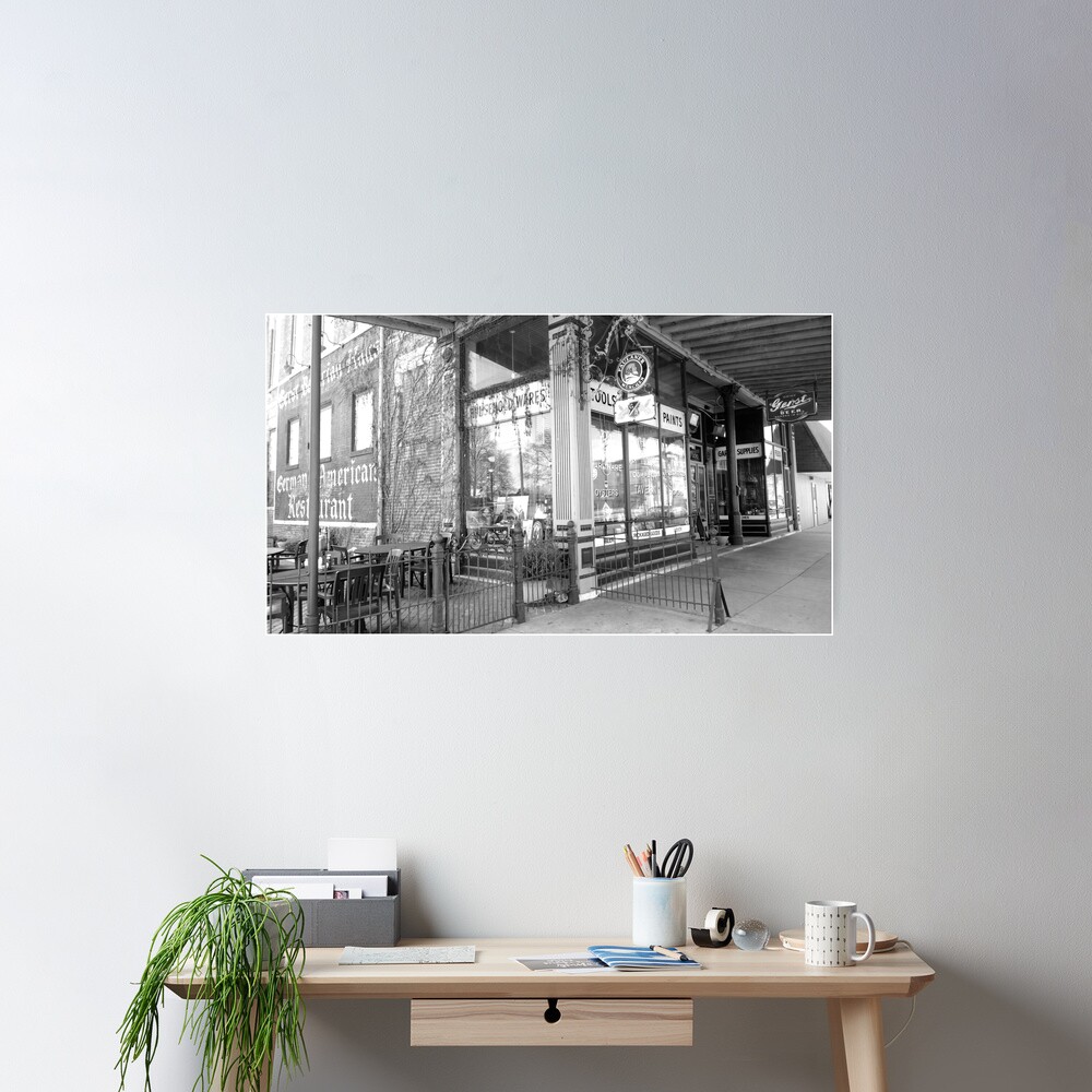 The Gerst Haus-German Restaurant-Franklin Street's Favorite Restaurant Poster