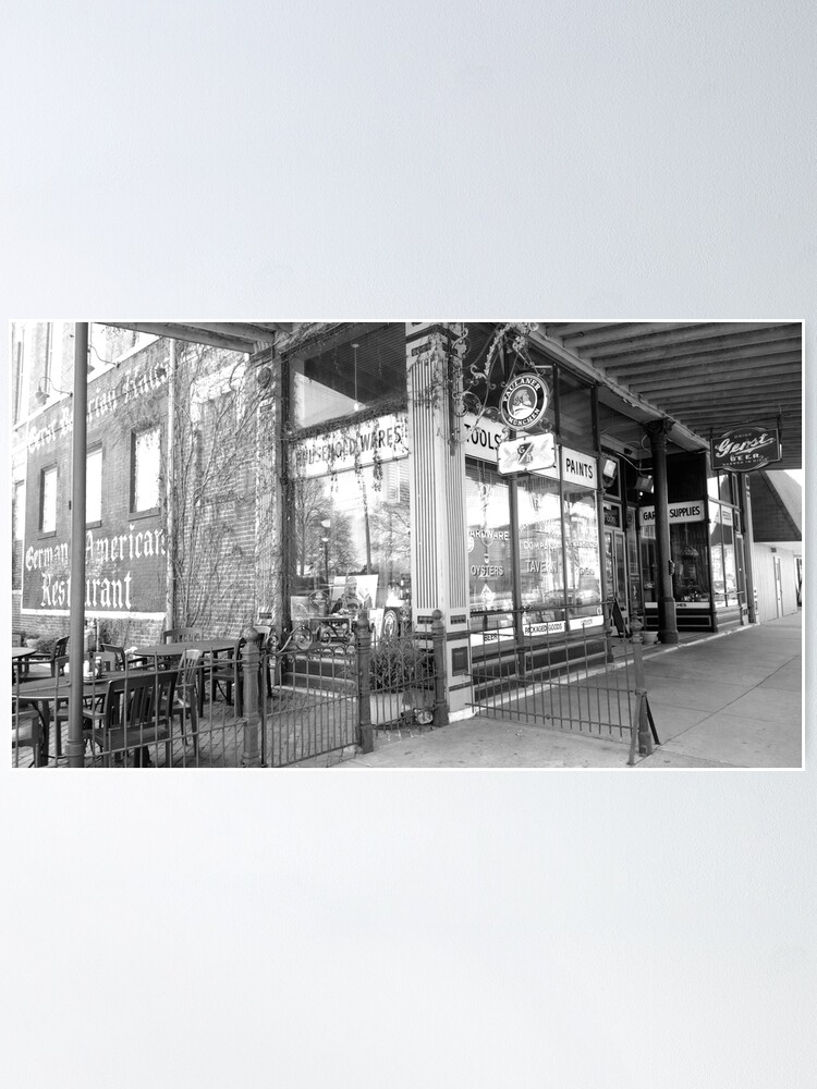 Alternate view of The Gerst Haus-German Restaurant-Franklin Street's Favorite Restaurant Poster