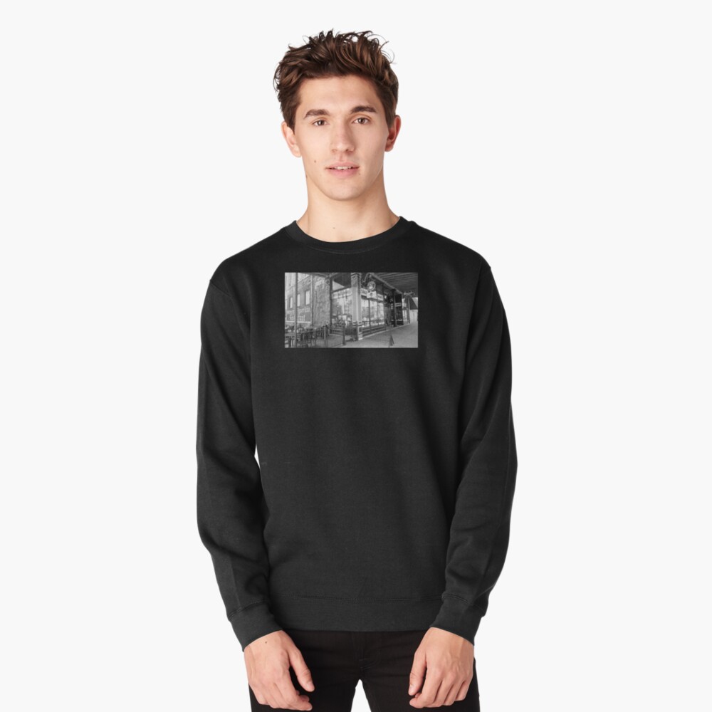 The Gerst Haus-German Restaurant-Franklin Street's Favorite Restaurant Pullover Sweatshirt