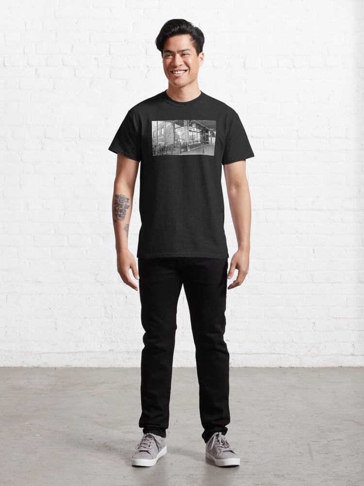 Alternate view of The Gerst Haus-German Restaurant-Franklin Street's Favorite Restaurant Classic T-Shirt