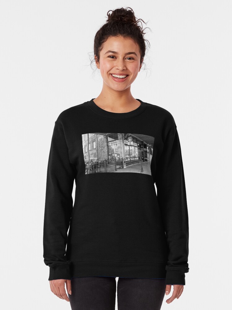 Alternate view of The Gerst Haus-German Restaurant-Franklin Street's Favorite Restaurant Pullover Sweatshirt