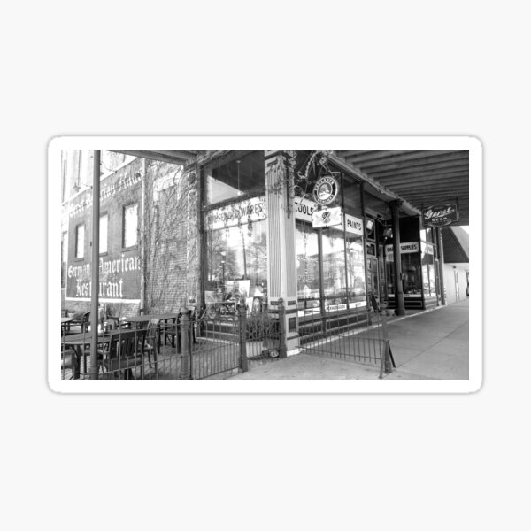 Item preview, The Gerst Haus-German Restaurant-Franklin Street's Favorite Restaurant designed and sold by Emily Gartner.