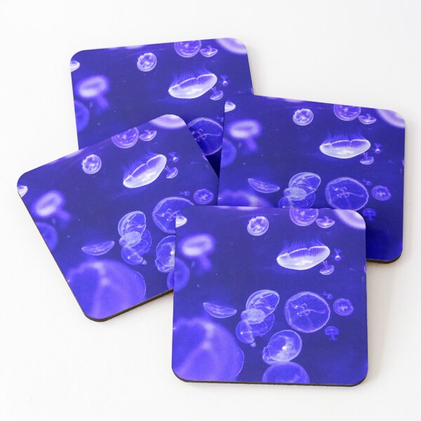 Item preview, Purple Jellyfish designed and sold by CreativeSparks-.
