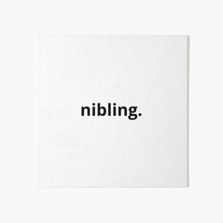 nibling. Art Board Print