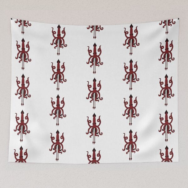 Item preview, Red Squid designed and sold by SydlinDoodles.
