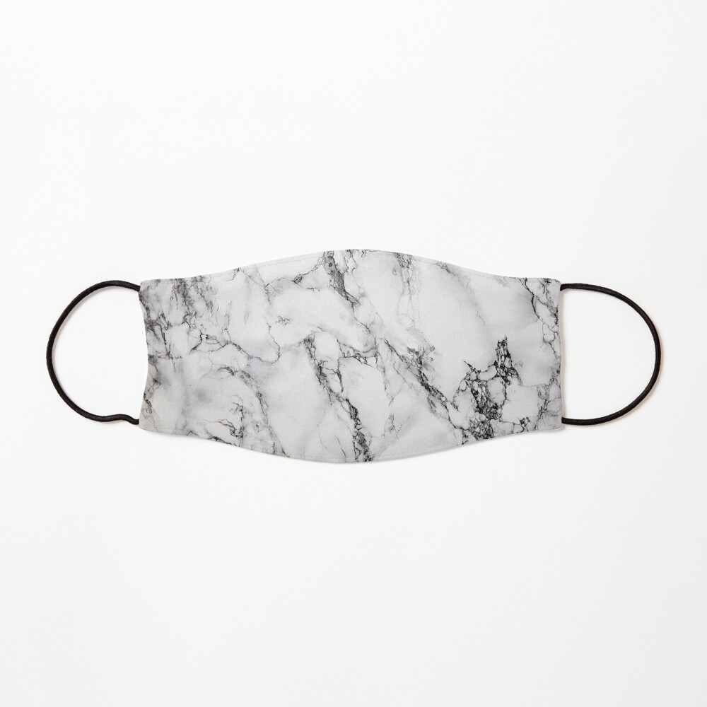 White Marble Mask