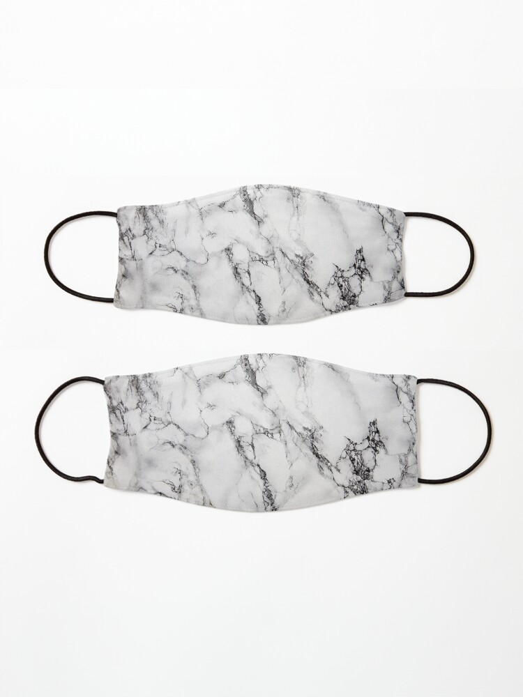 Alternate view of White Marble Mask