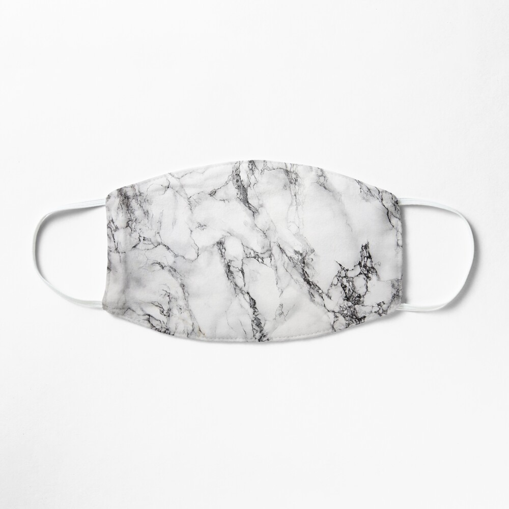 White Marble Mask