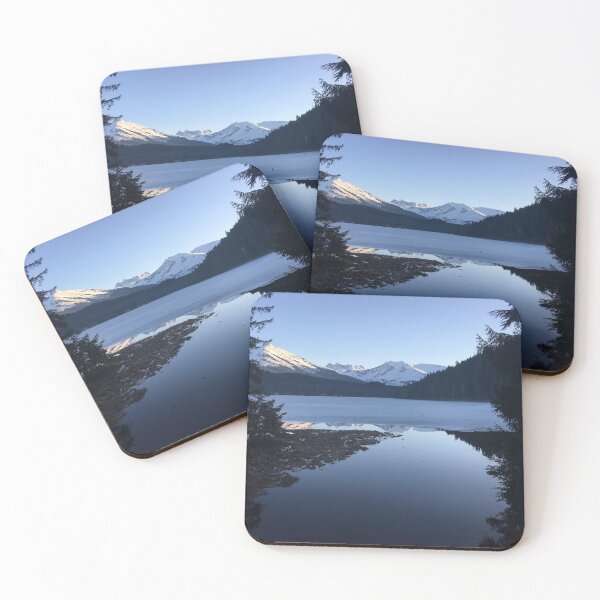 Item preview, Auke Lake Winter Reflections designed and sold by bethjmcewen.