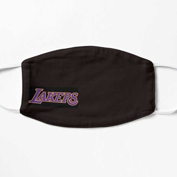 Purple & Gold Flat Mask