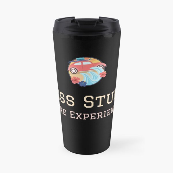 Less Stuff, More Experiences Minimalism Essentialism Decluttering Inspired Travel Mug