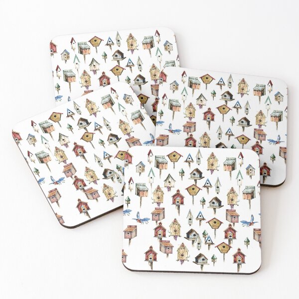 Item preview, Just Birdhouses designed and sold by Fash4You.