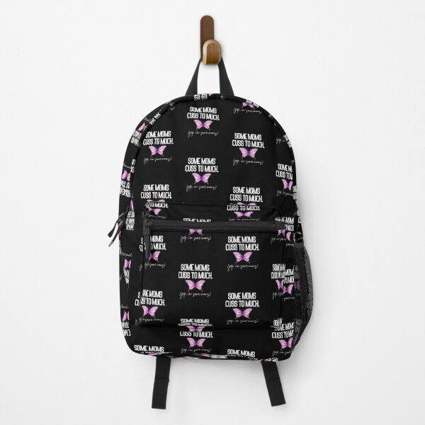 Item preview, some moms cuss to much butterfly designed and sold by SwankyFine.