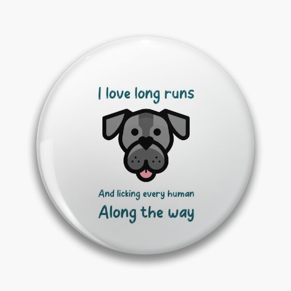 Item preview, I Love Long Runs and Licking Humans designed and sold by RiseandShineTee.