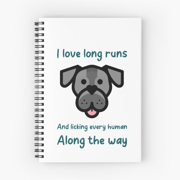 Item preview, I Love Long Runs and Licking Humans designed and sold by RiseandShineTee.