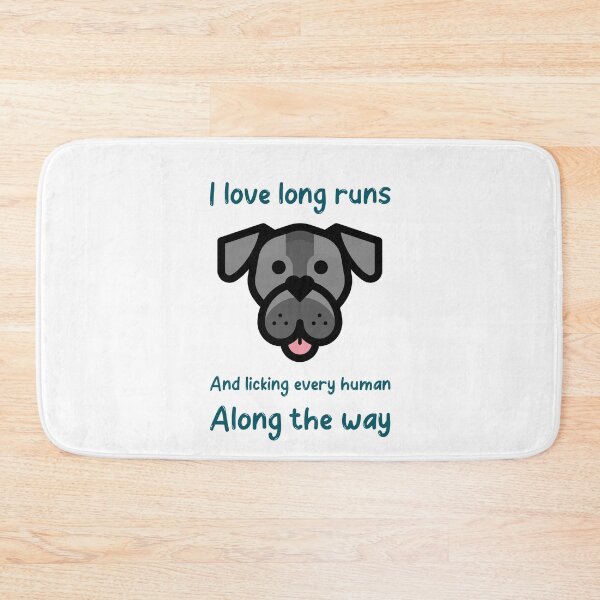 Item preview, I Love Long Runs and Licking Humans designed and sold by RiseandShineTee.