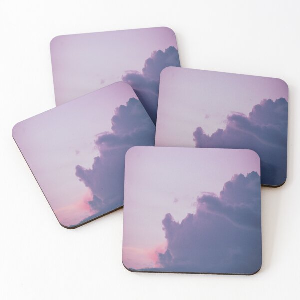 Item preview, Pastel lavender cloud wave designed and sold by Mariolangstieh.