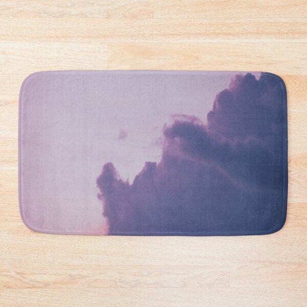 Item preview, Pastel lavender cloud wave designed and sold by Mariolangstieh.