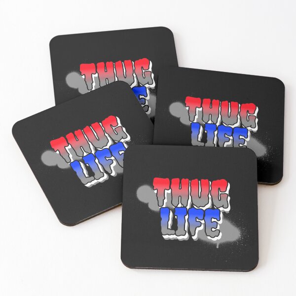 Item preview, Thug life designed and sold by 89129graphics.