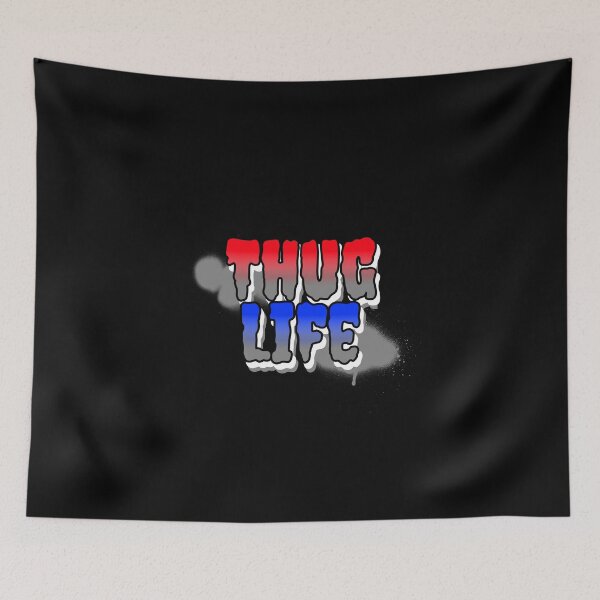 Item preview, Thug life designed and sold by 89129graphics.