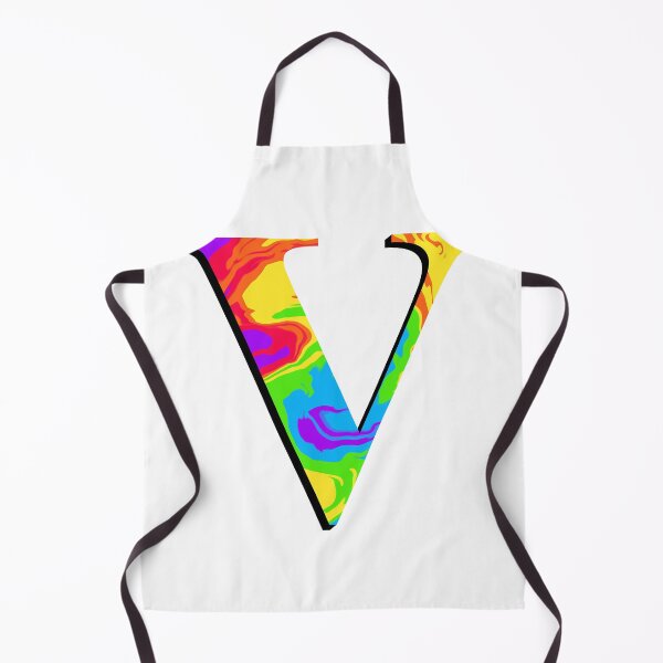 Item preview, Tie-Dye Letter V designed and sold by Jada Fontanez.